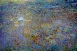 Le bassin aux nymphéas tekijältä Claude Monet