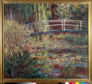 Le bassin aux nympheas, harmoniaruusu Claude Monet