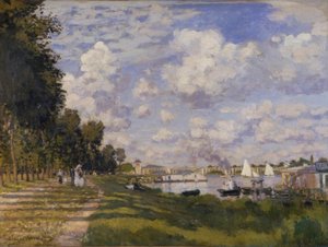 Argenteuilin allas tekijältä Claude Monet