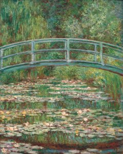 Lumpeen lampi tekijältä Claude Monet