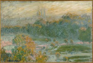 Les Tuileries tekijältä Claude Monet
