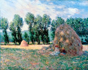 ""Heinäsuovat"" Claude Monet
