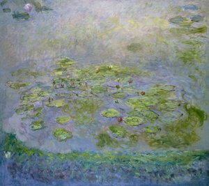 Vesililjat - Claude Monet
