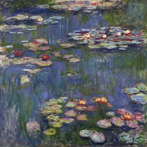 Vesililjat Givernyssä - Claude Monet