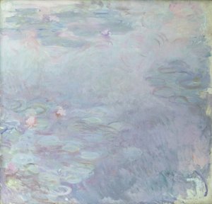 Vaaleat nympheat tekijältä Claude Monet