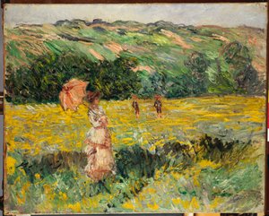 Limetzin niitty, 1887 tekijältä Claude Monet