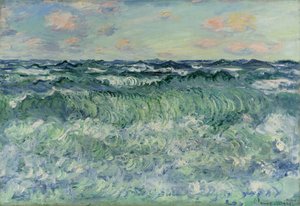 Meri (meritutkimus) tekijältä Claude Monet