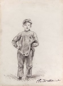 Monet - Poika maalla, 1857, 2013.985 tekijältä Claude Monet