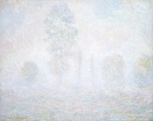 Morning Haze tekijältä Claude Monet