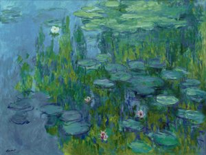 Nymphéas tekijältä Claude Monet