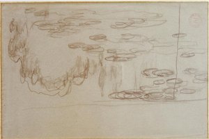 Nymphéas tekijältä Claude Monet
