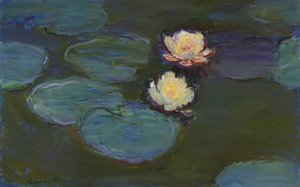 Lumpeet tekijältä Claude Monet