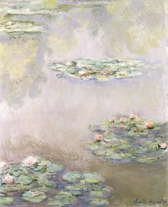 Nympheas, 1908 tekijältä Claude Monet