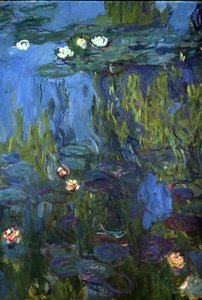Nympheas, 1914-17 tekijältä Claude Monet