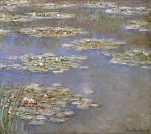 Vesililjat, n. 1905 tekijältä Claude Monet