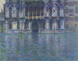 Contarinin palatsi tekijältä Claude Monet
