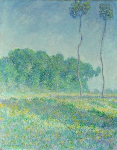 Kevään maisema tekijältä Claude Monet