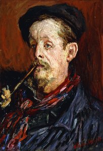 Leon Peltierin muotokuva, 1879 tekijältä Claude Monet