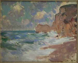 Taantuvia aaltoja tekijältä Claude Monet