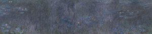 Puiden heijastuksia tekijältä Claude Monet