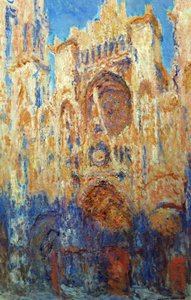 Rouenin katedraali tekijältä Claude Monet