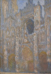 Rouenin katedraali, julkisivu, n. 1892-1894 tekijältä Claude Monet