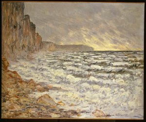 Merenranta, Fecamp tekijältä Claude Monet