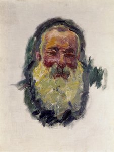 Omakuva, 1917 tekijältä Claude Monet