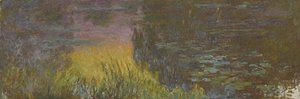 Auringonlasku tekijältä Claude Monet