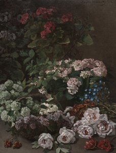 Kevään Kukat tekijältä Claude Monet