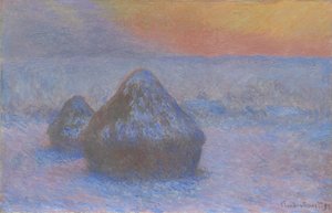 Pinot vehnää tekijältä Claude Monet