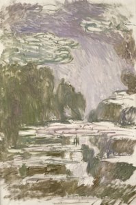 Study for the Waterlilies, 1907 tekijältä Claude Monet