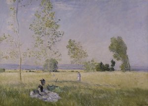Summeri tekijältä Claude Monet