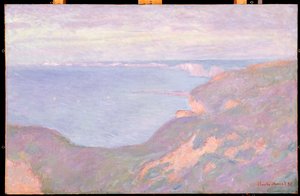 Kalliot lähellä Dieppeä, 1897 tekijältä Claude Monet