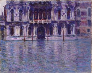 Contarinin palatsi, 1908 tekijältä Claude Monet