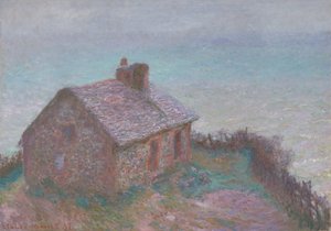Varengevillen tullitalo, 1897. tekijältä Claude Monet
