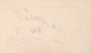 Tullivirkailijoiden talo Varengevillessä tekijältä Claude Monet