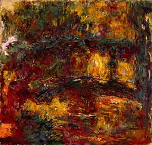 Japanilainen silta, 1923 tekijältä Claude Monet