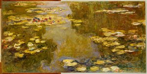 Liljalampi tekijältä Claude Monet