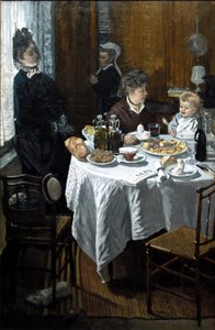 Lounas tekijältä Claude Monet