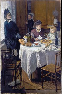 Lounas tekijältä Claude Monet