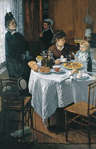 Lounas tekijältä Claude Monet