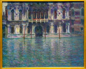 Palazzo Contarini tekijältä Claude Monet