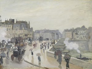 Pont Neuf tekijältä Claude Monet