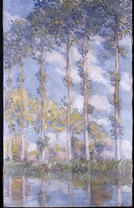Poppelit tekijältä Claude Monet