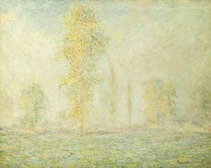 Prairie Givernyssä; La Prairie a Giverny, 1888 tekijältä Claude Monet