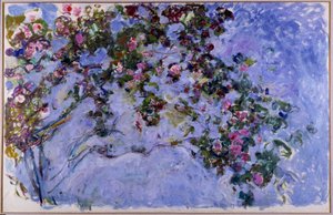 Ruusut tekijältä Claude Monet