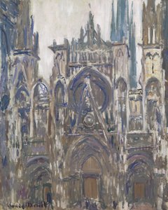 Rouenin katedraali, 1892 tekijältä Claude Monet