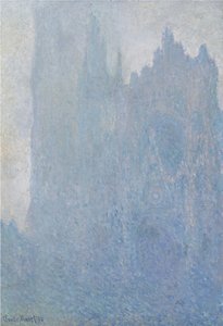 Rouenin katedraali sumussa, 1893 tekijältä Claude Monet