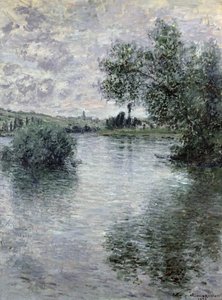 Seine Vetheuilissa tekijältä Claude Monet